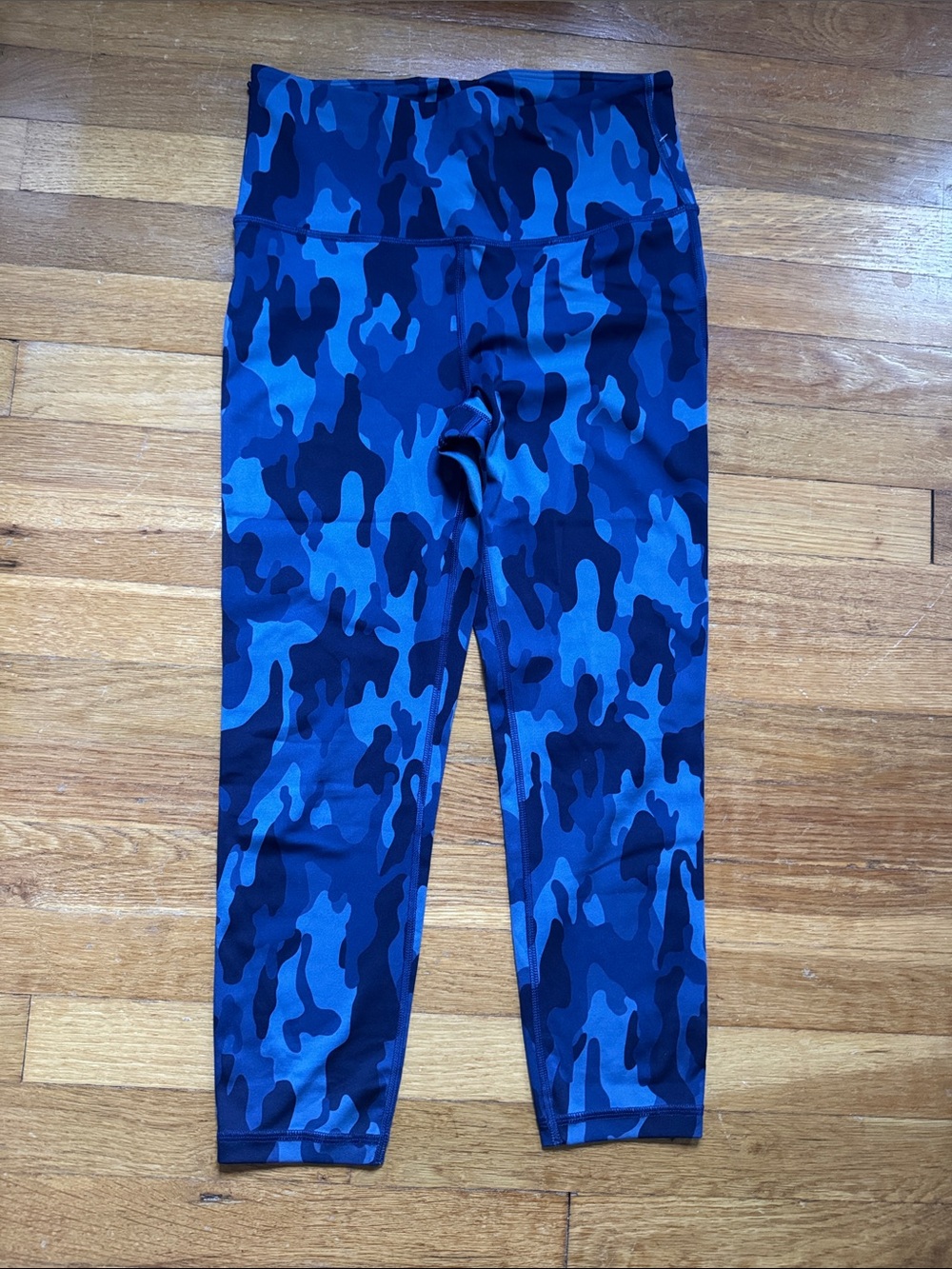 GAPfit Blue Camo Leggings